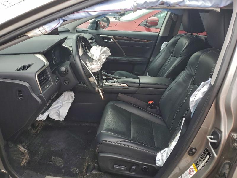  LEXUS RX350 2017 Золотой