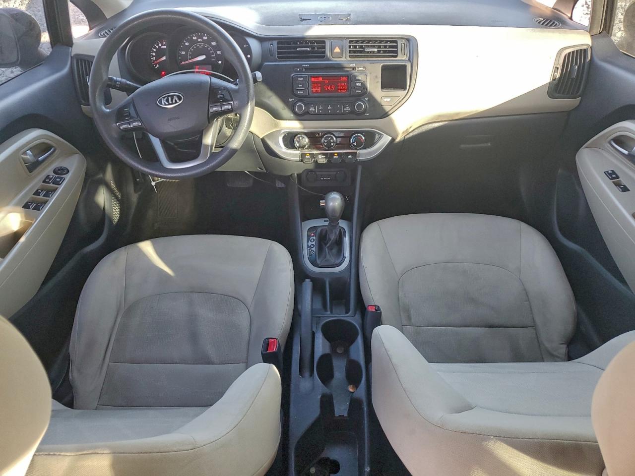 2012 Kia Rio Lx VIN: KNADM4A31C6089209 Lot: 95547655