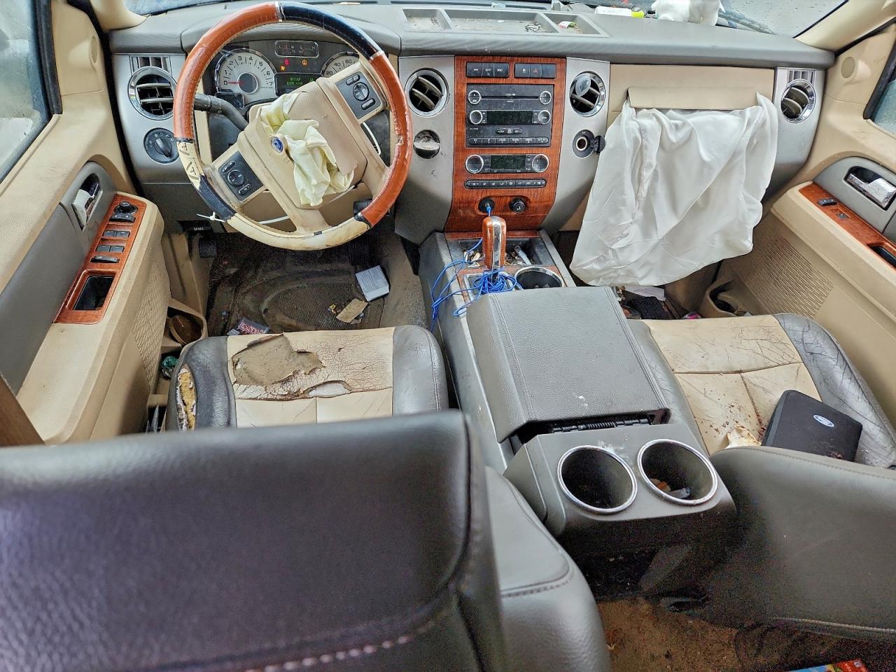 2008 Ford Expedition El Eddie Bauer VIN: 1FMFK17558LA19595 Lot: 94241615