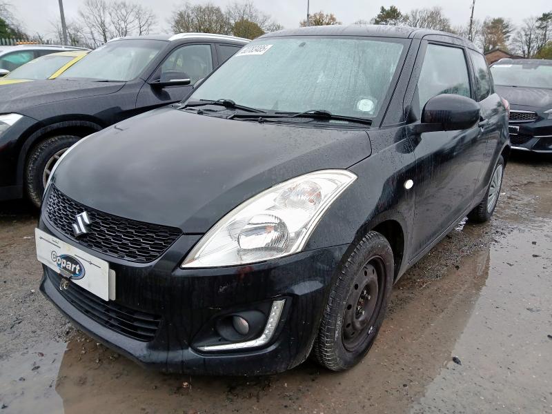 2015 SUZUKI SWIFT 1.2 SZ2 3DR for sale at Copart WOLVERHAMPTON