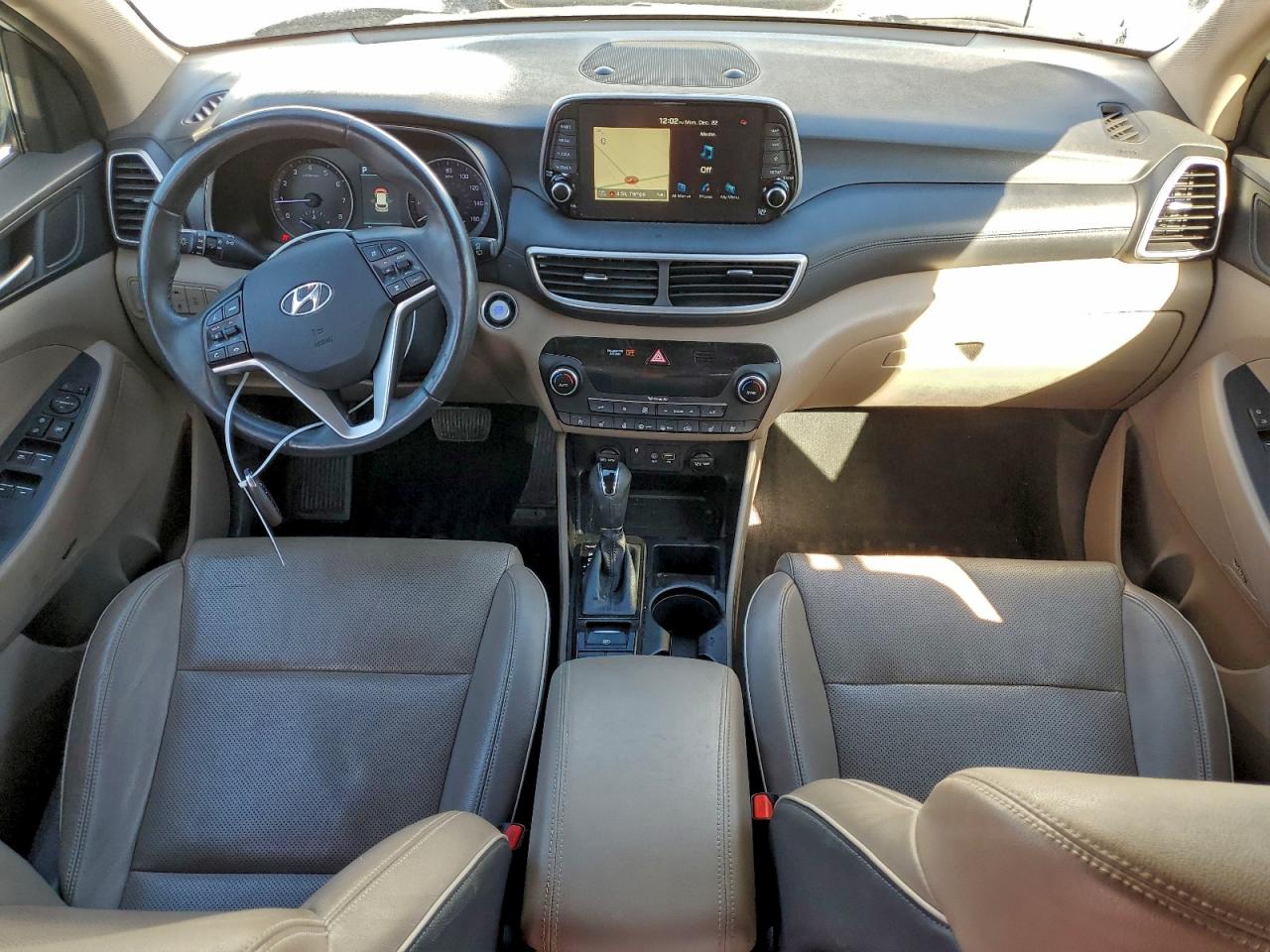 2019 Hyundai Tucson Limited VIN: KM8J3CAL1KU907496 Lot: 98175475