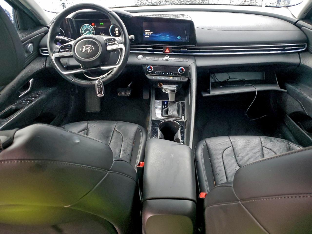 2022 Hyundai Elantra Limited VIN: KMHLP4AG1NU263136 Lot: 94978545