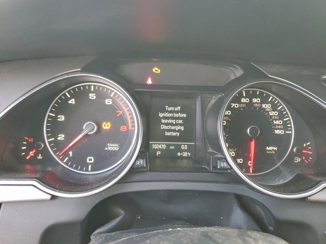 2013 Audi A5 Premium Plus VIN: WAULFAFH7DN012635 Lot: 96425495