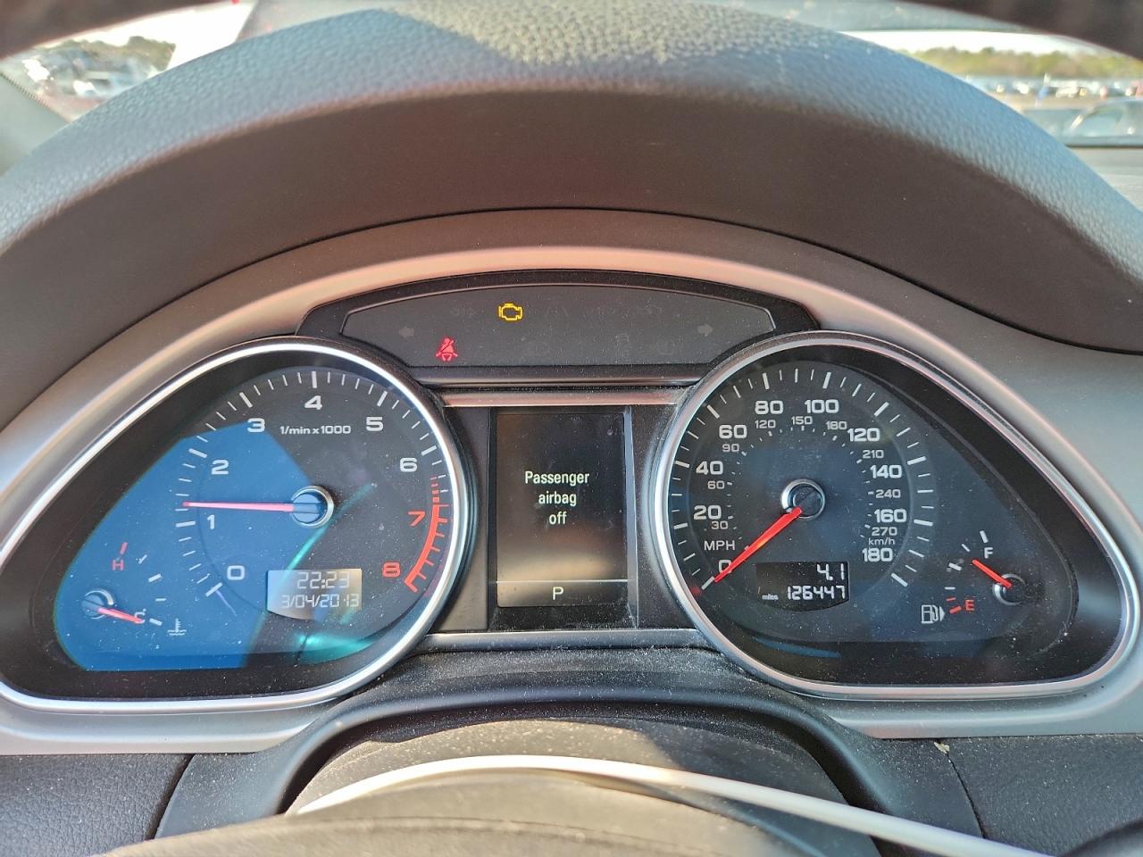 2015 Audi Q7 Premium Plus VIN: WA1LGAFE9FD032300 Lot: 95102555