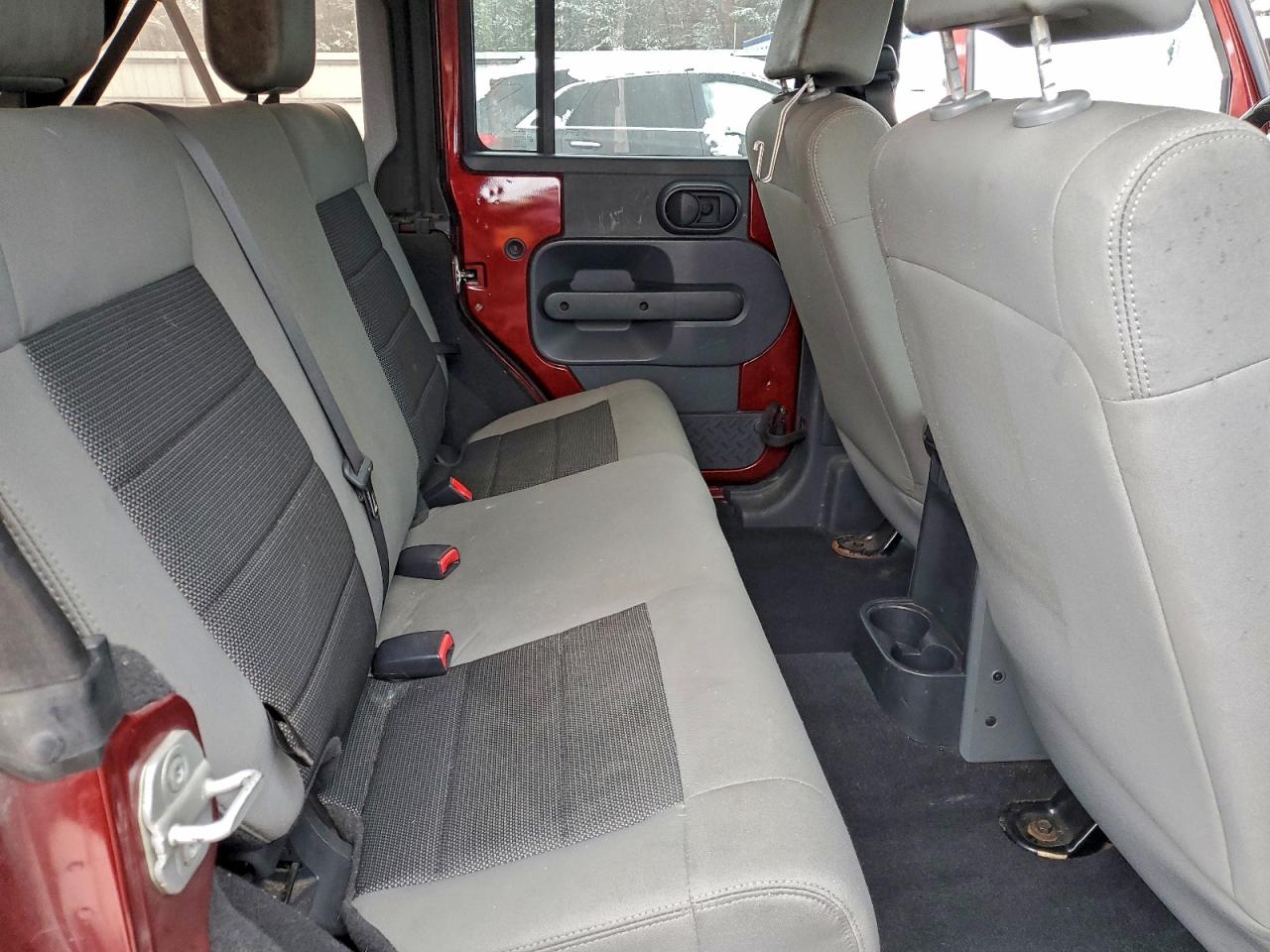 2008 Jeep Wrangler Unlimited X VIN: 1J4GA39158L543406 Lot: 95696965