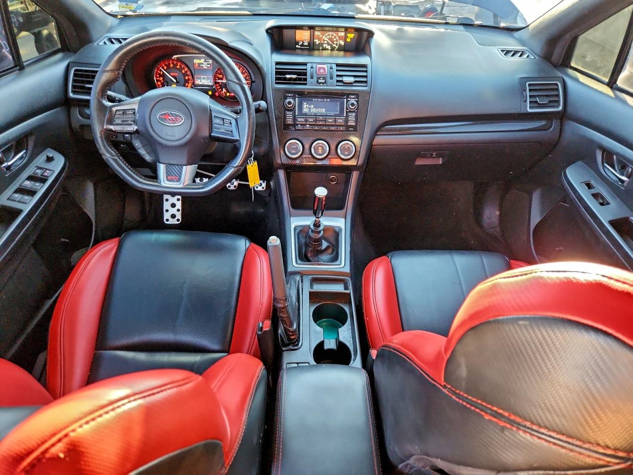 2015 Subaru Wrx VIN: JF1VA1A64F9822001 Lot: 94512435