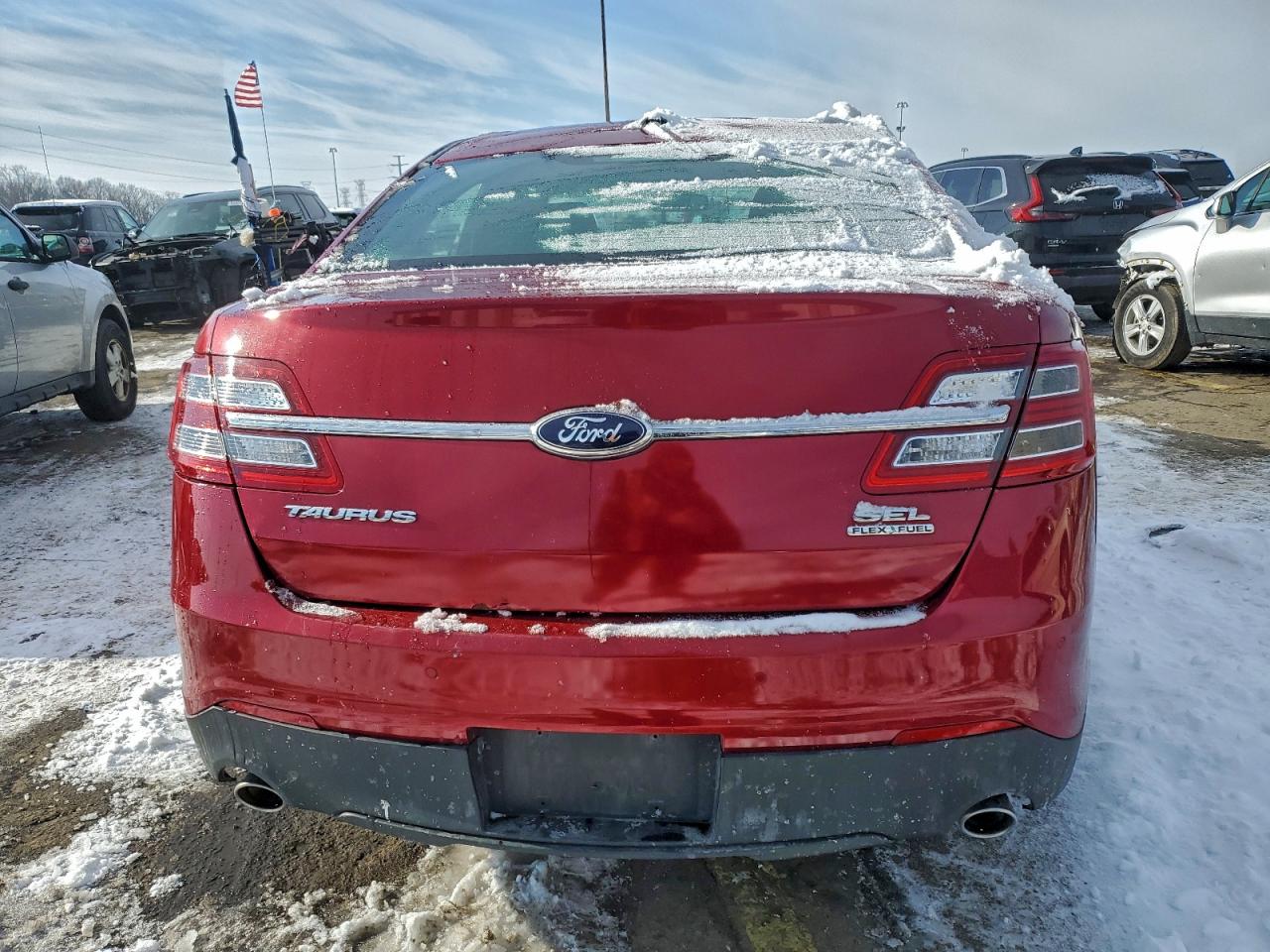 2013 Ford Taurus Sel VIN: 1FAHP2E83DG187830 Lot: 95715095