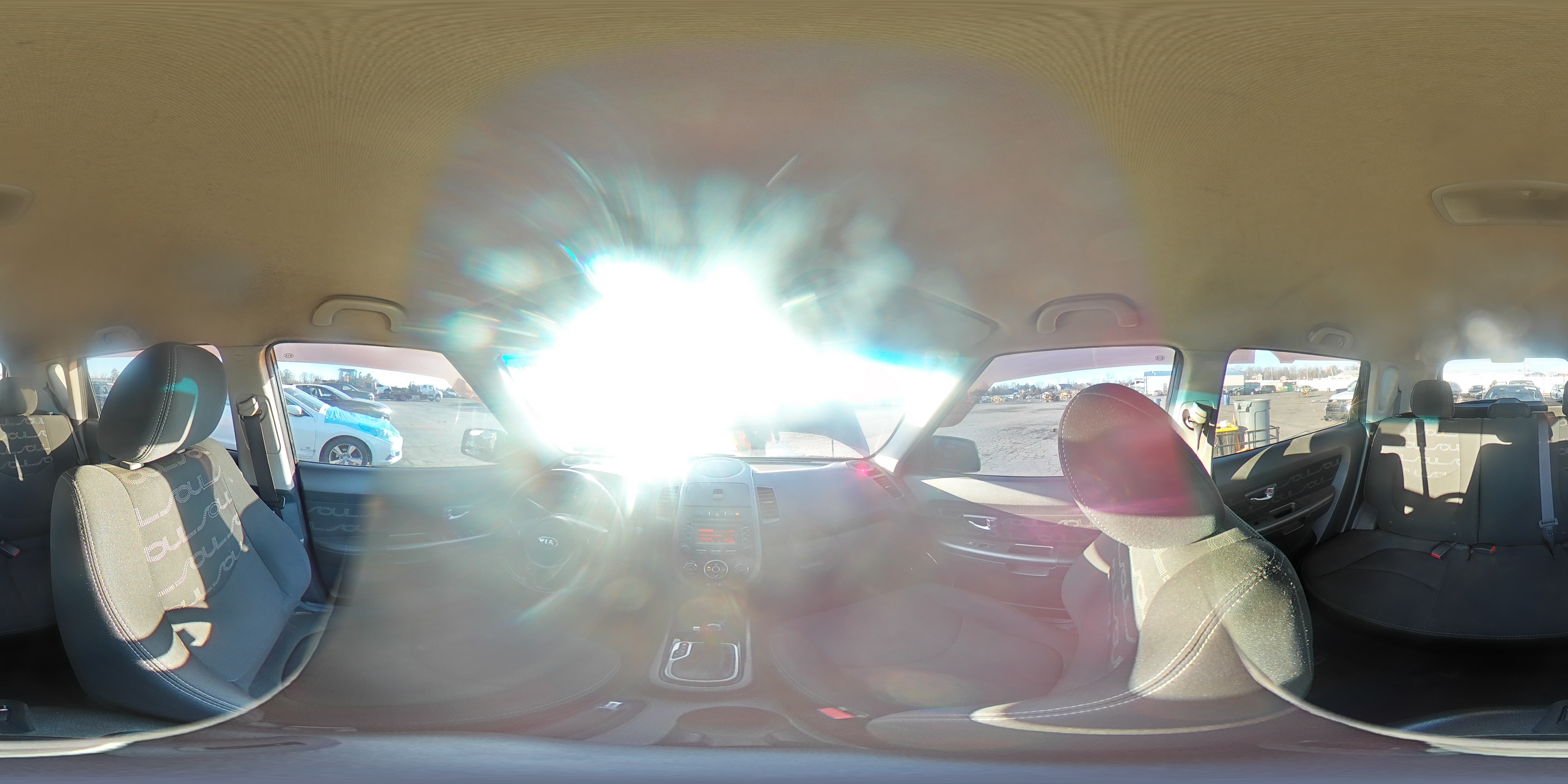 2013 Kia Soul + VIN: KNDJT2A67D7588292 Lot: 95135605