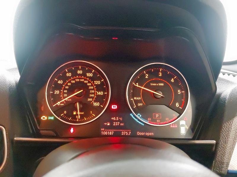 2017 BMW 1 SERIES 118D M SPORT 5DR [NAV] STEP AUTO