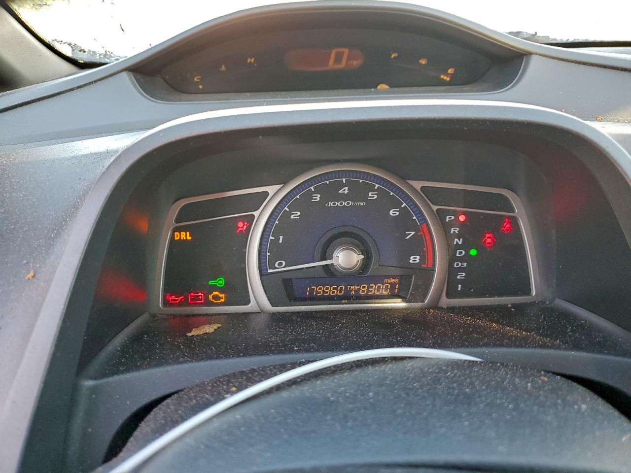 2006 Honda Civic Dx Vp VIN: 1HGFA163X6L111288 Lot: 95695305