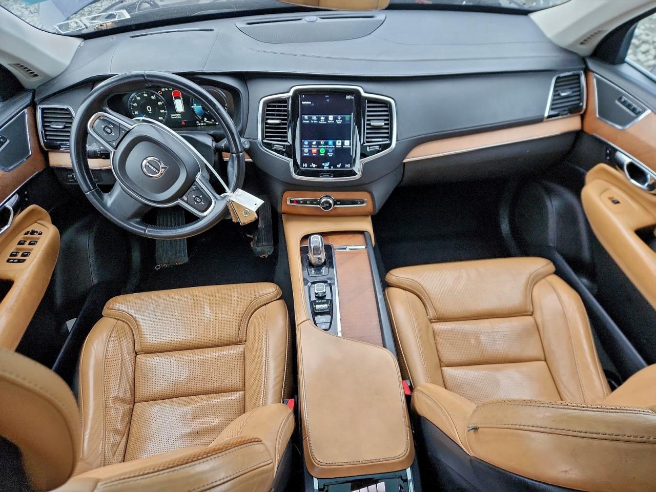 2016 Volvo Xc90 T8 VIN: YV4BC0PL5G1050667 Lot: 94754505