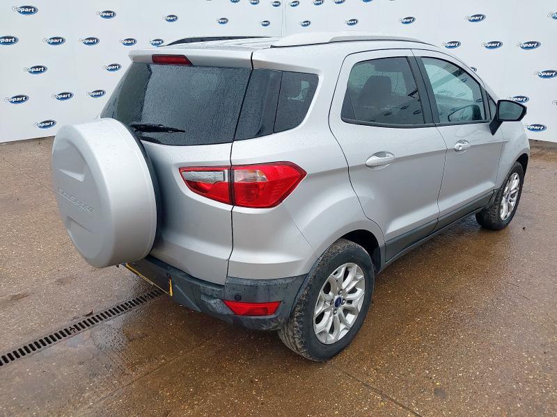 2016 FORD ECOSPORT 1.5 ZETEC 5DR