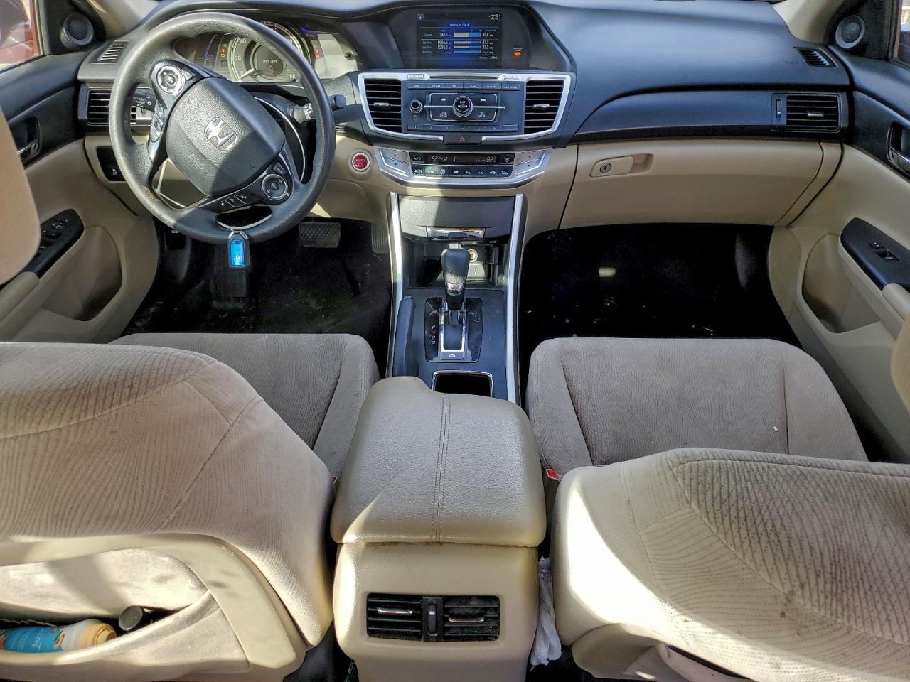 2014 Honda Accord Hybrid VIN: 1HGCR6F30EA002356 Lot: 98094125