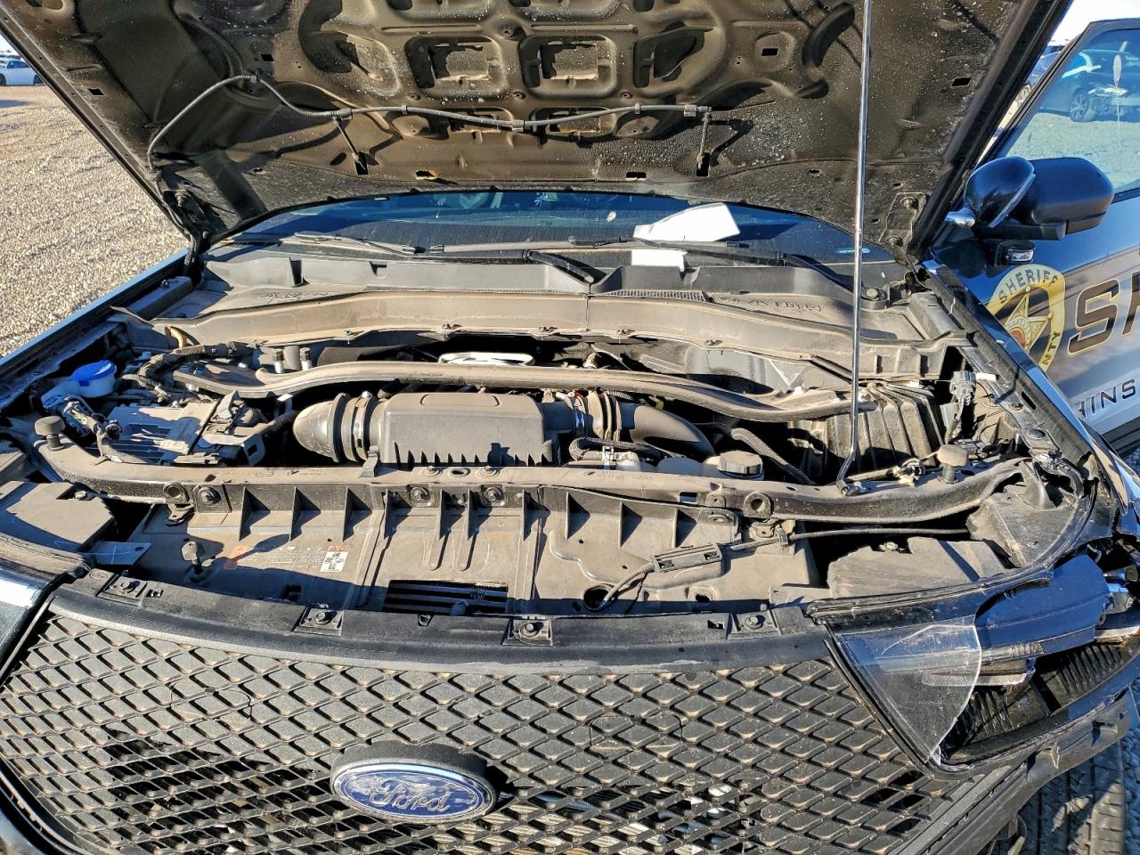 2024 Ford Explorer Police Interceptor VIN: 1FM5K8AC1RGA48839 Lot: 94805765