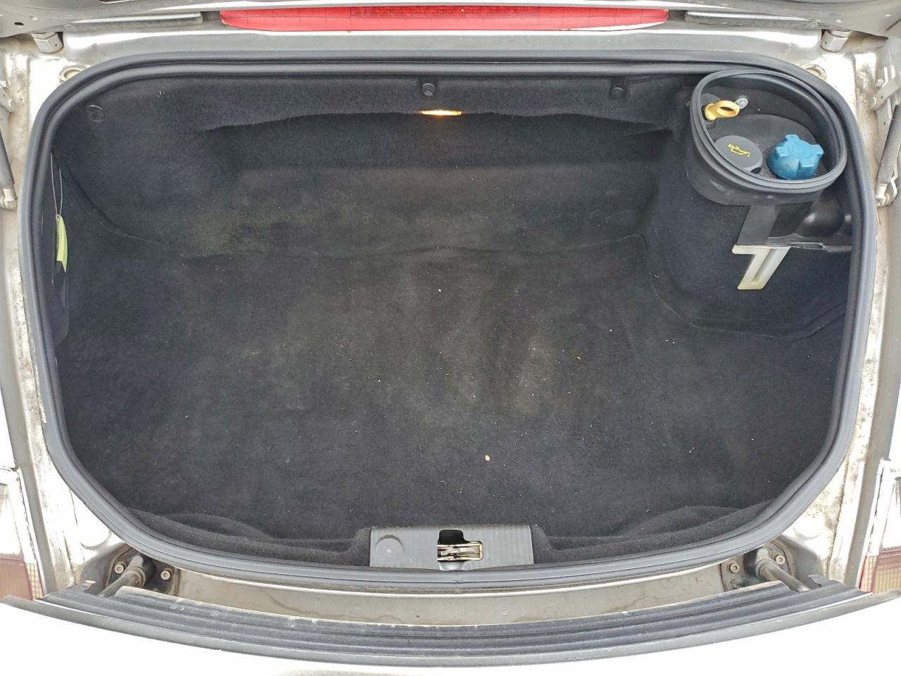 2003 Porsche Boxster VIN: WP0CA29803U620357 Lot: 95801745