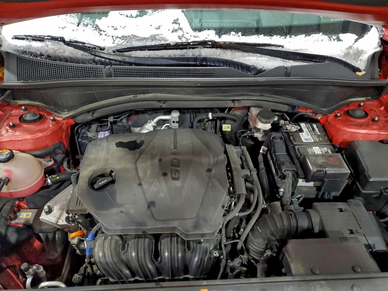 2022 Hyundai Santa Fe Sel VIN: 5NMS2DAJ6NH450325 Lot: 96448705