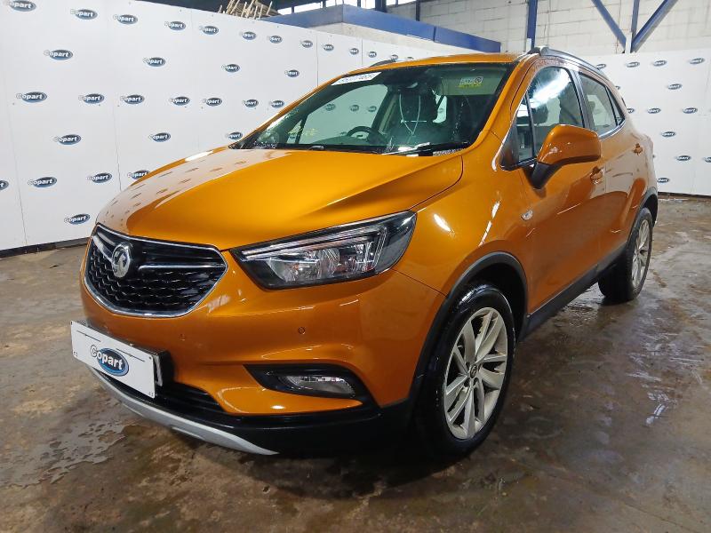2017 VAUXHALL MOKKA X 1.6I ACTIVE 5DR for sale at Copart PETERLEE