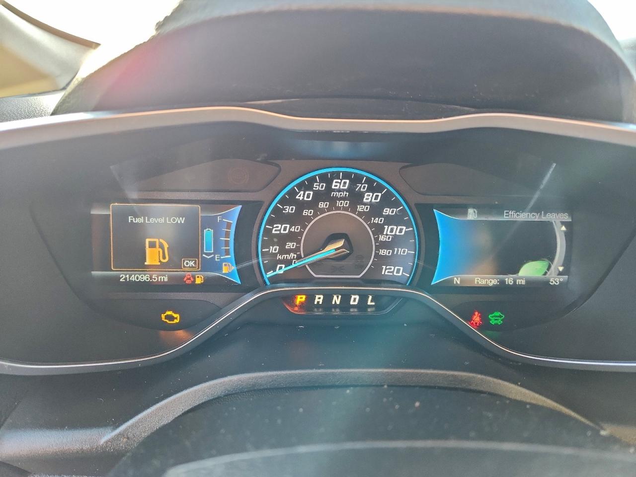 2016 Ford C-Max Sel VIN: 1FADP5BU7GL114960 Lot: 95286705