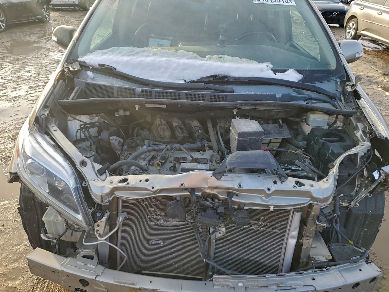 2015 Toyota Sienna Xle VIN: 5TDYK3DC6FS664134 Lot: 94819515