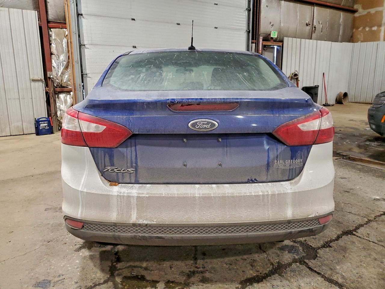 2012 Ford Focus S VIN: 1FAHP3E21CL214837 Lot: 94935715