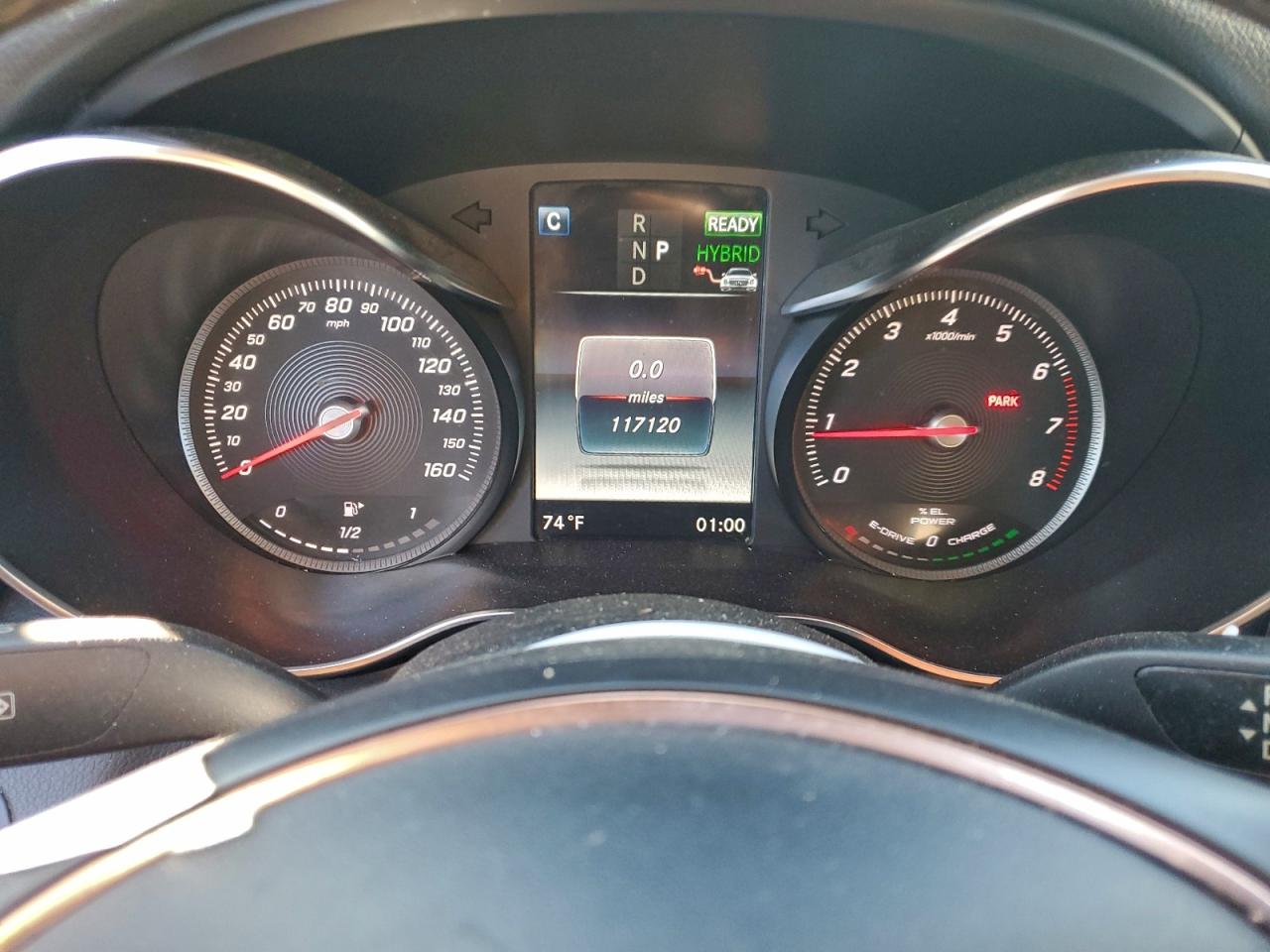 2017 Mercedes-Benz C 350E VIN: 55SWF4HB5HU231008 Lot: 94827825