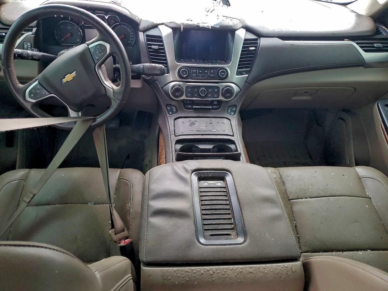 2015 Chevrolet Tahoe C1500 Ltz VIN: 1GNSCCKC7FR631915 Lot: 95339565