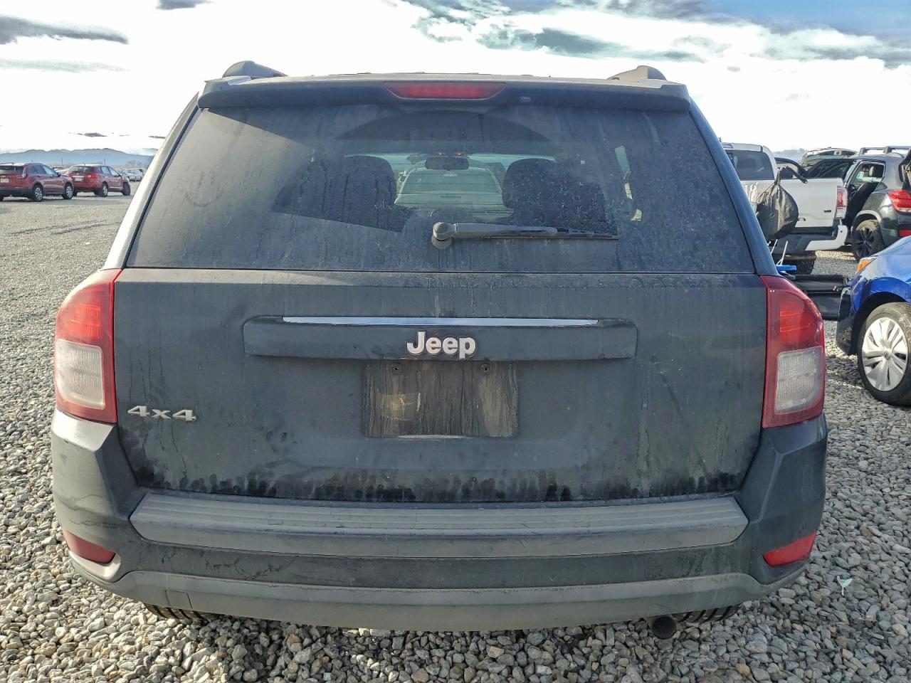 2014 Jeep Compass Sport VIN: 1C4NJDBB2ED880238 Lot: 96605795