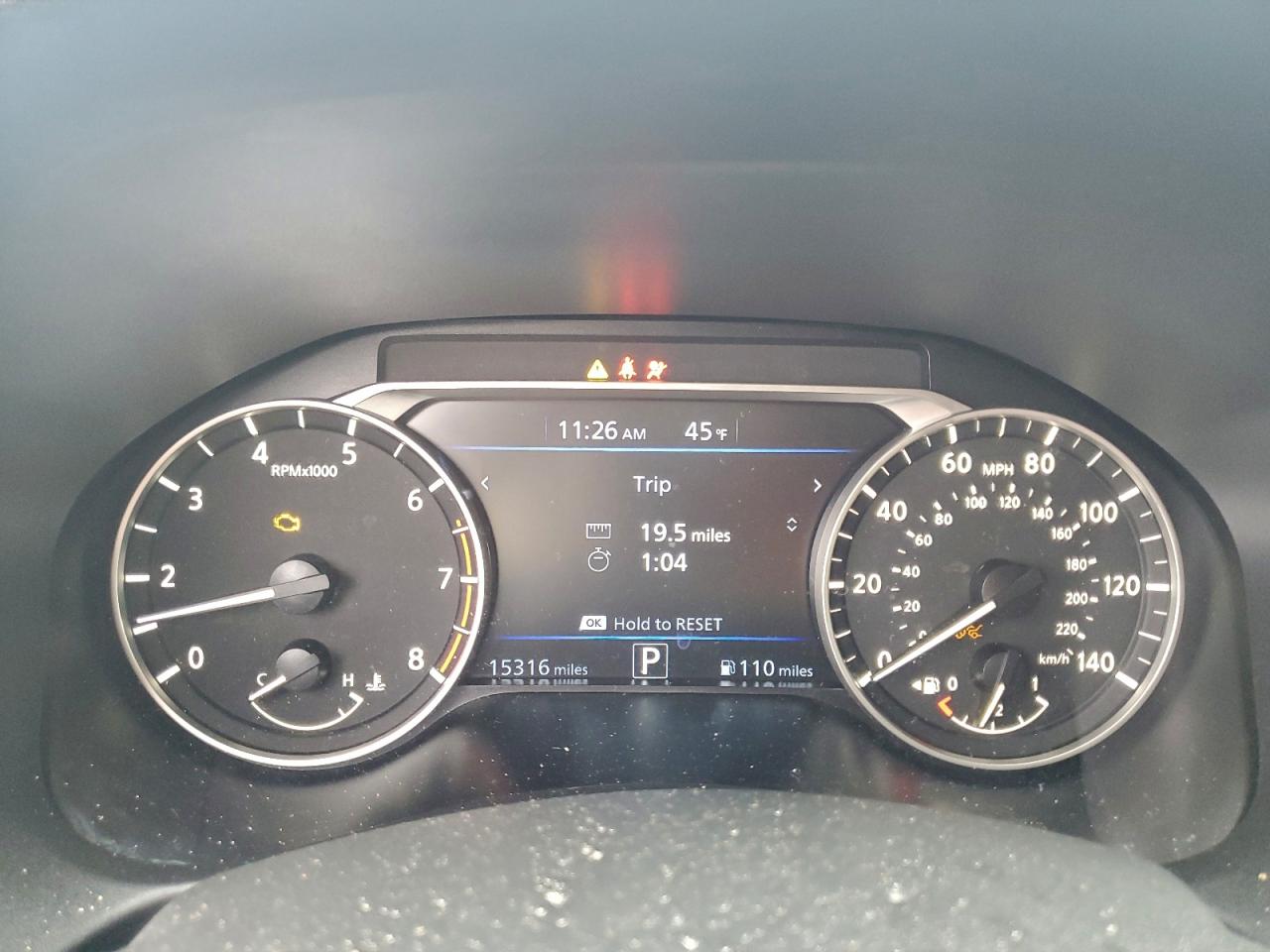 2025 Nissan Altima Sv VIN: 1N4BL4DV7SN350363 Lot: 96005095