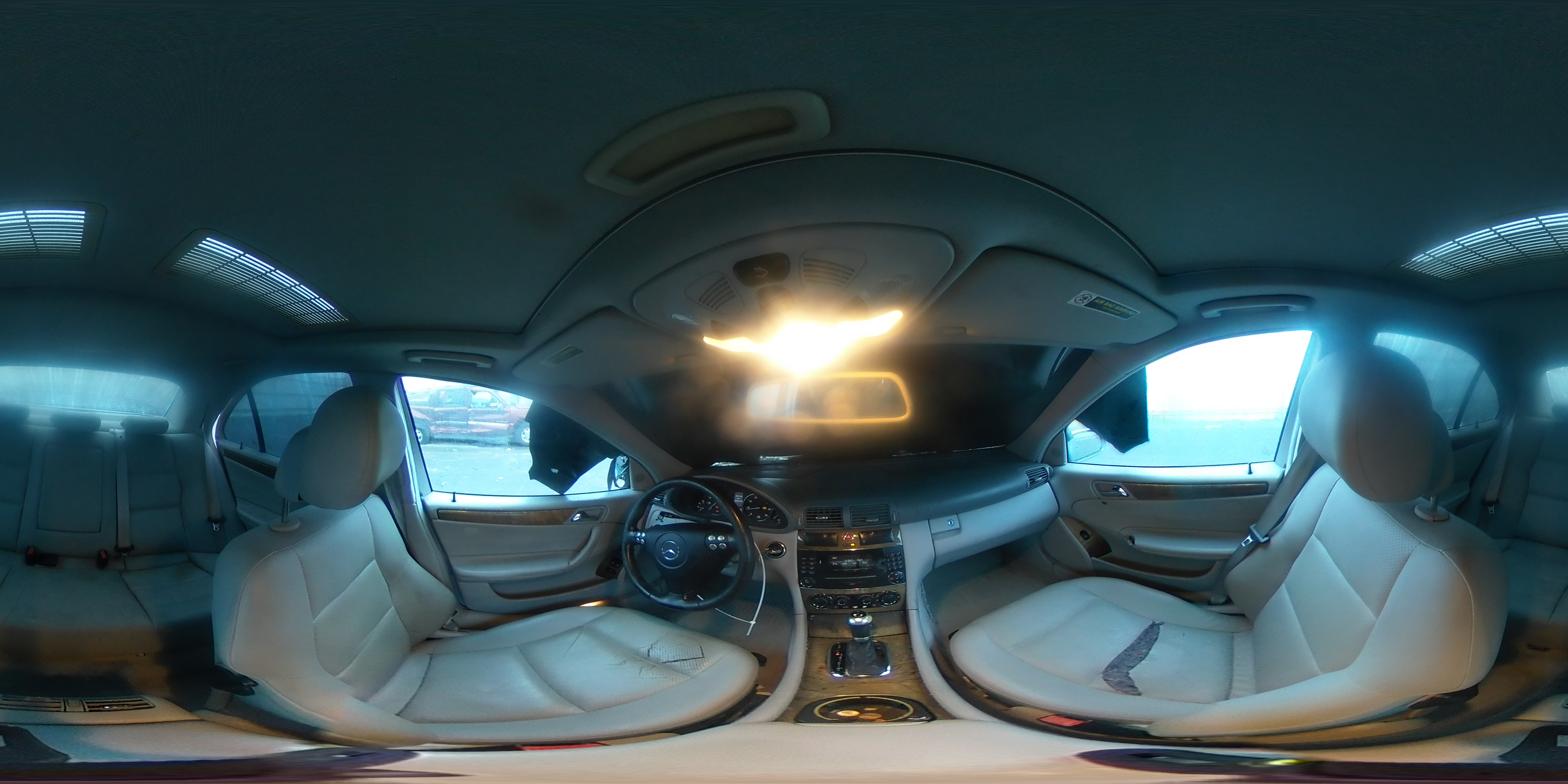 2007 Mercedes-Benz C 230 VIN: WDBRF52H07F846074 Lot: 96193095