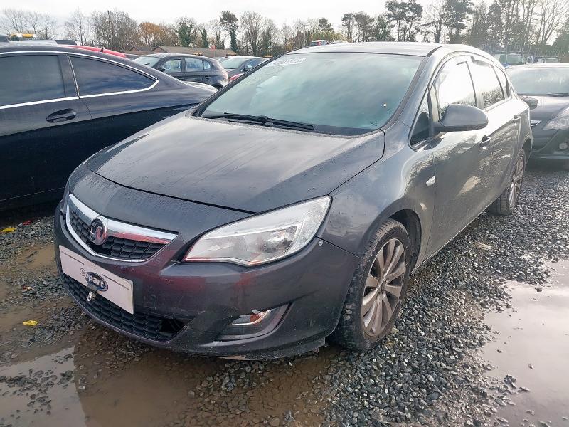 2010 VAUXHALL ASTRA 1.6I 16V EXCLUSIV 5DR AUTO for sale at Copart WOLVERHAMPTON