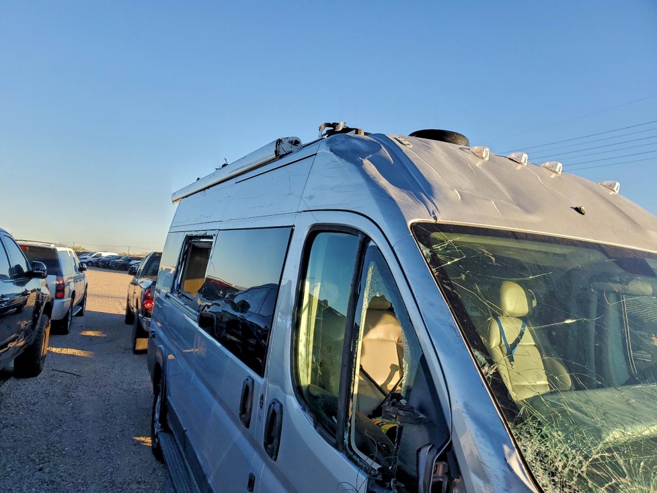 2020 Ram Promaster 3500 3500 High VIN: 3C6URVUG6LE101915 Lot: 94195425