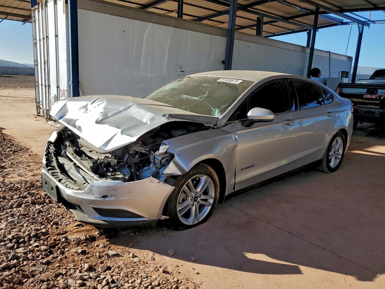 2018 Ford Fusion Se Hybrid VIN: 3FA6P0LU0JR281230 Lot: 97455875