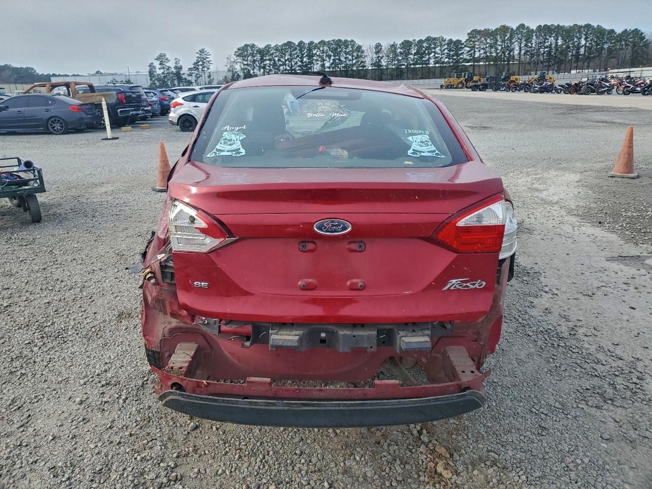 2016 Ford Fiesta Se VIN: 3FADP4BJ1GM141571 Lot: 94677085