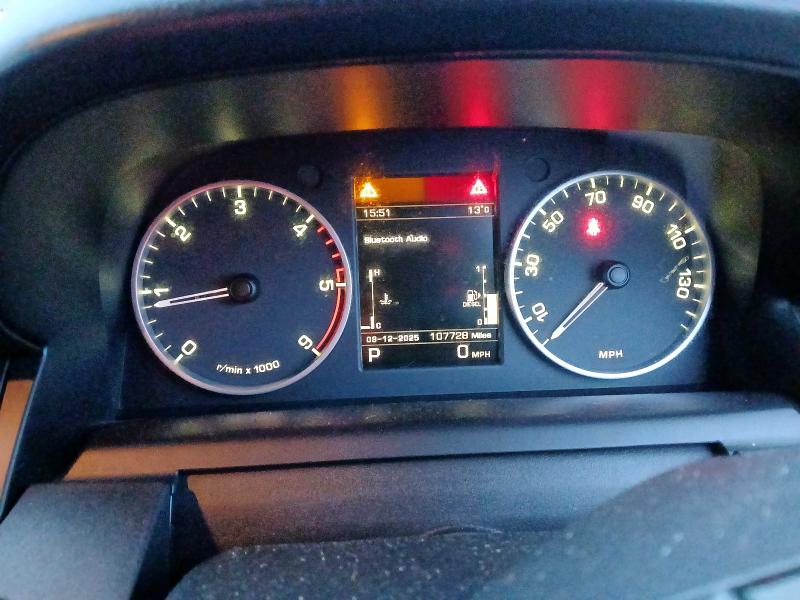 2013 LAND ROVER DISCOVERY 3.0 SDV6 255 HSE 5DR AUTO