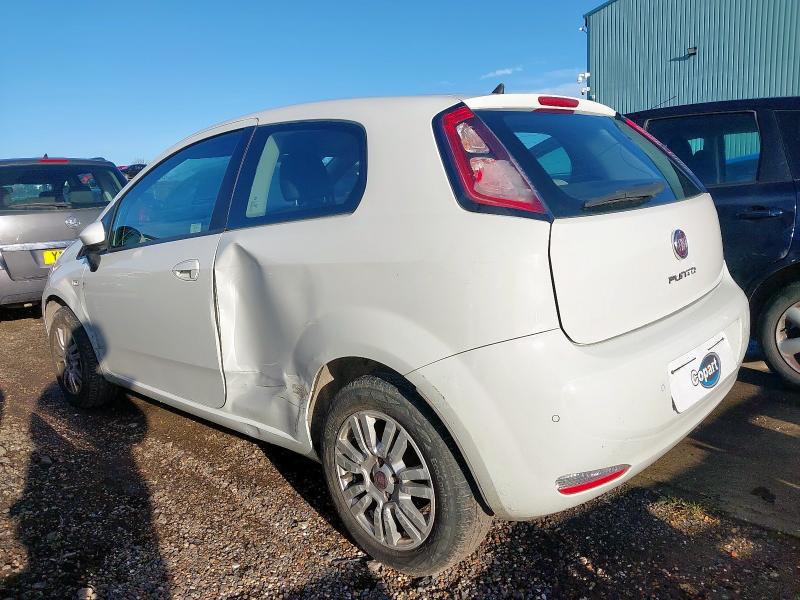 2012 FIAT PUNTO 1.2 EASY 3DR