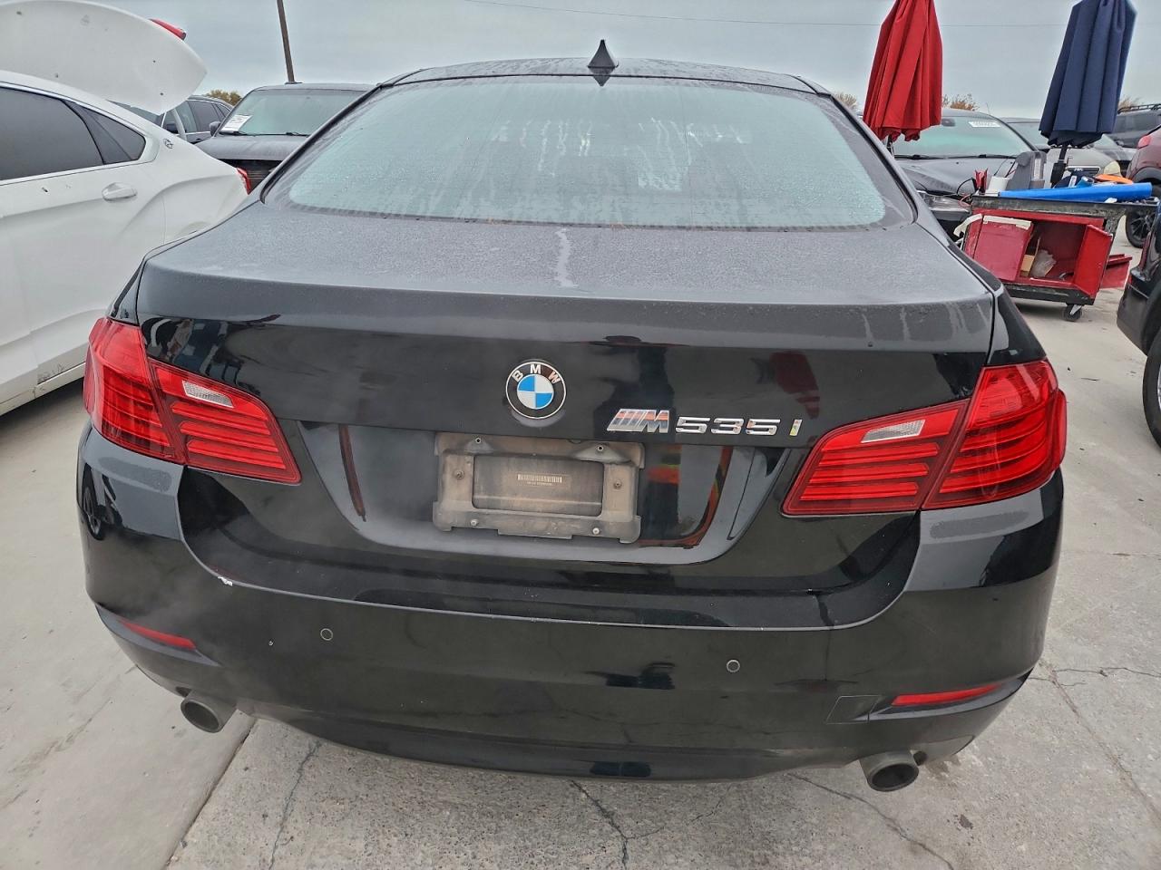 2015 BMW 535 I VIN: WBA5B1C55FD920587 Lot: 96913695