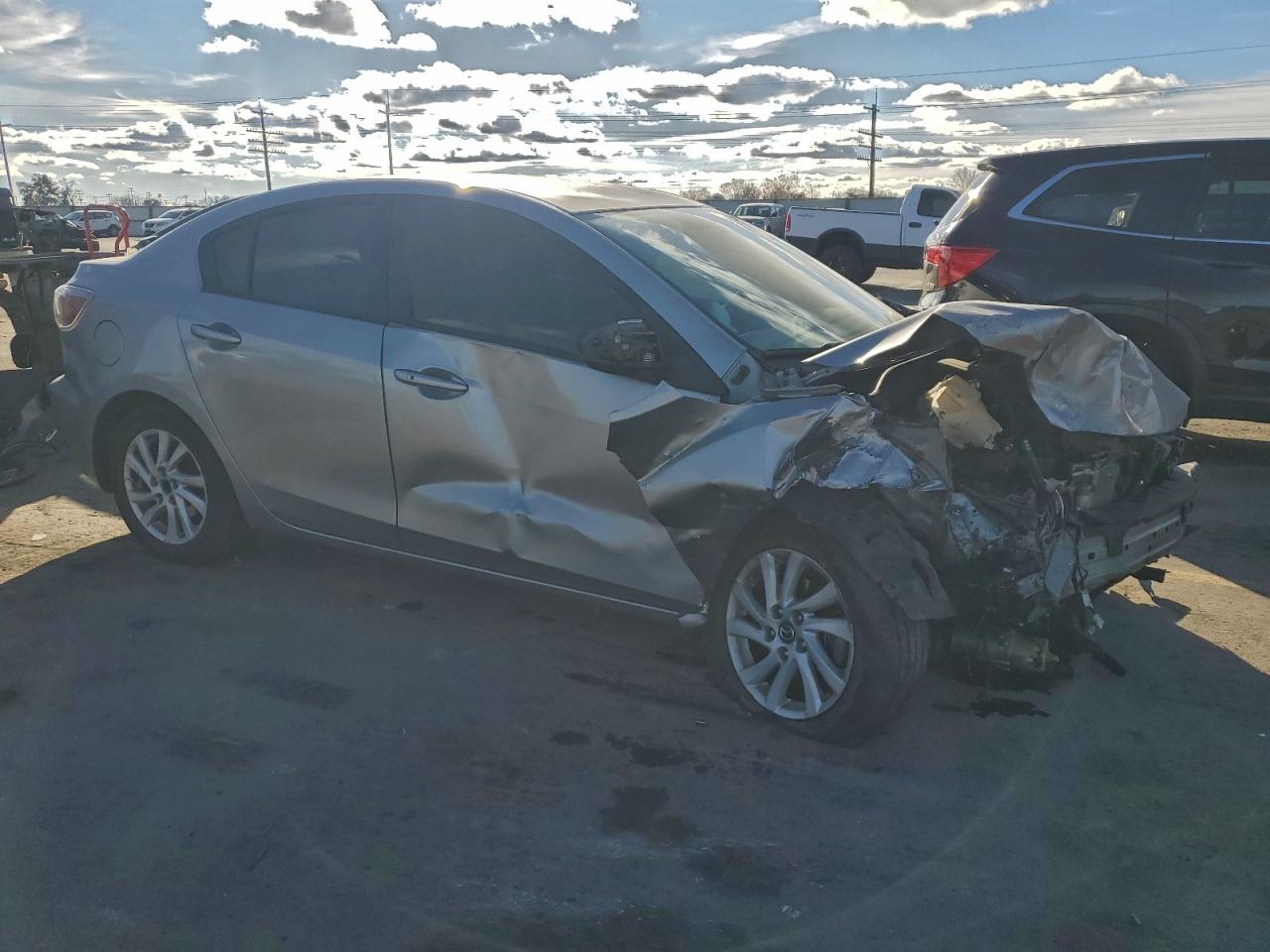 2013 Mazda 3 I VIN: JM1BL1V77D1798346 Lot: 94530085