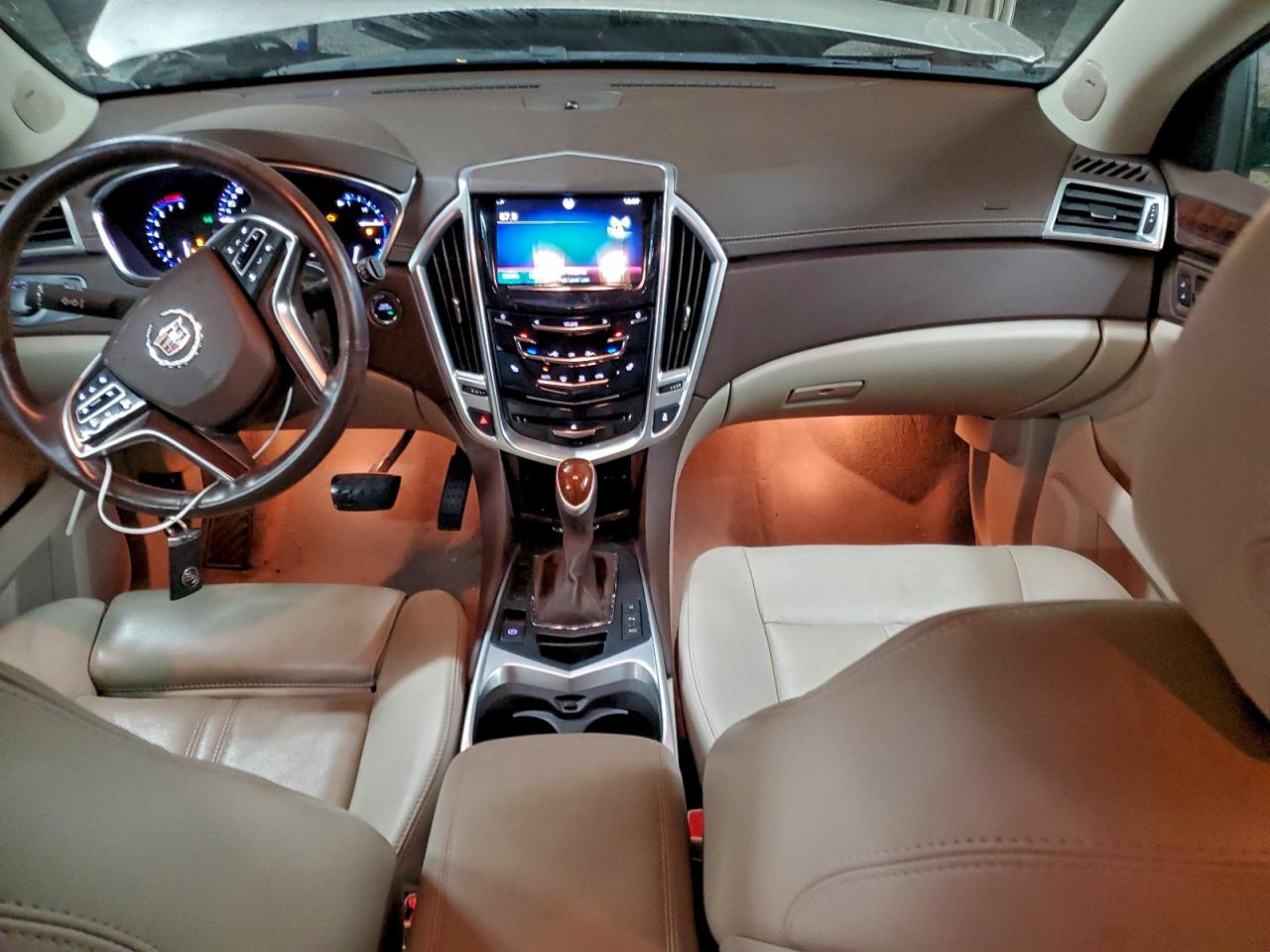 2014 Cadillac Srx Luxury Collection VIN: 3GYFNBE32ES663638 Lot: 94519585