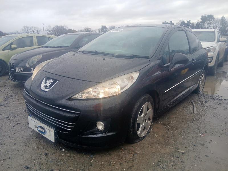 2010 PEUGEOT 207 1.4 VTI SPORT [95] 3DR for sale at Copart WOLVERHAMPTON