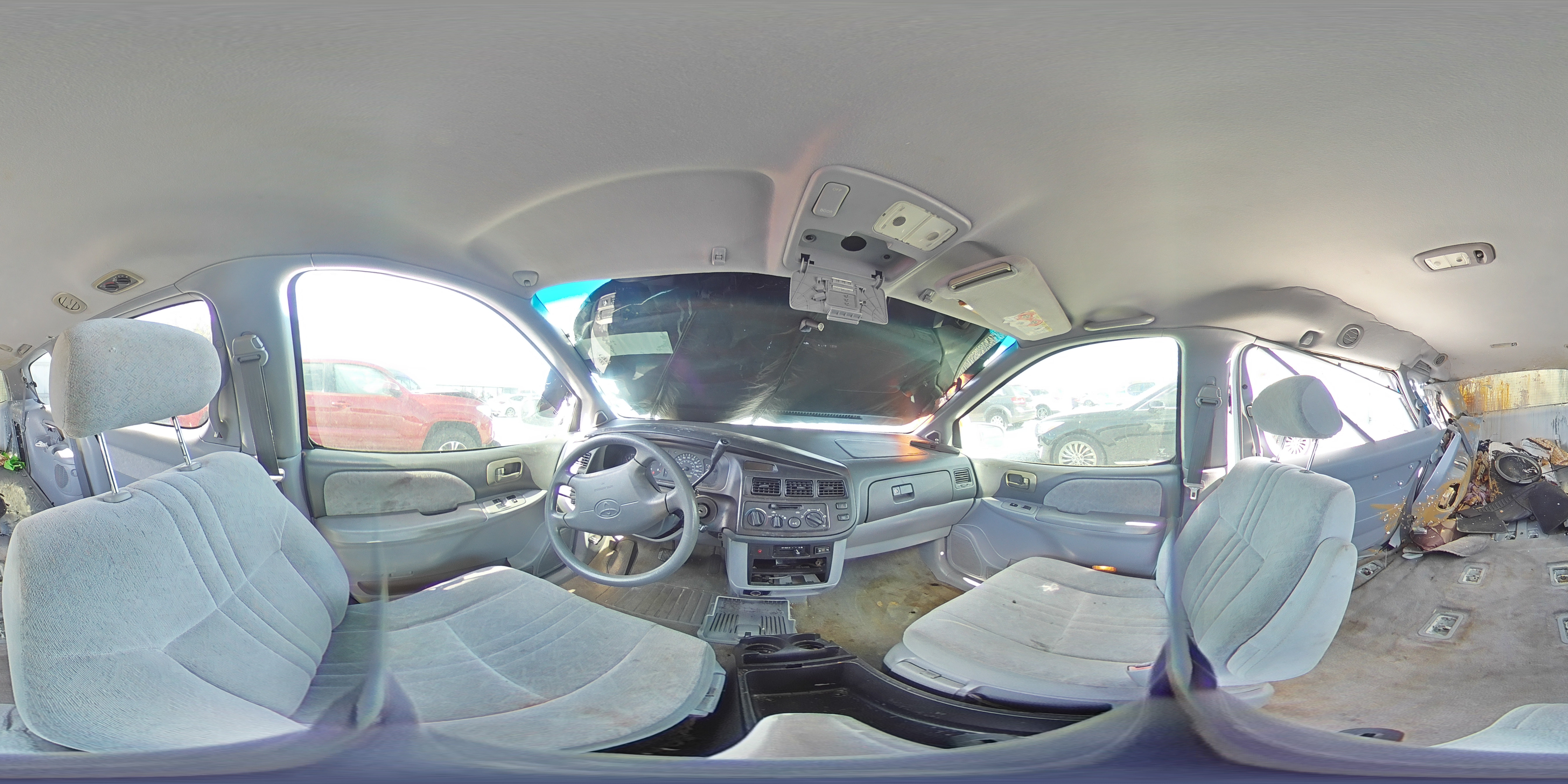 1998 Toyota Sienna Le VIN: 4T3ZF13CXWU066898 Lot: 95279375