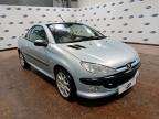 2002 PEUGEOT 206 CC for sale at Copart NEWBURY
