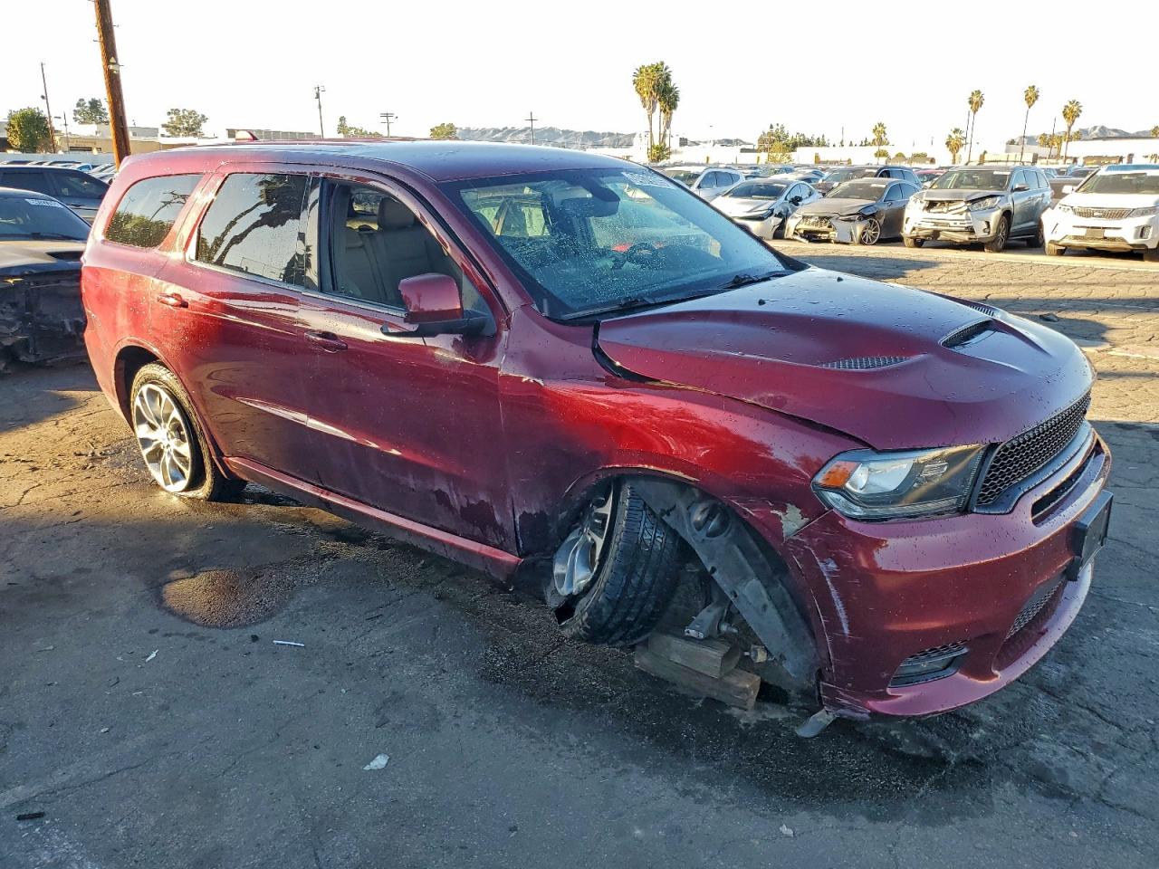 2019 Dodge Durango Gt VIN: 1C4RDHDG6KC700091 Lot: 94579505