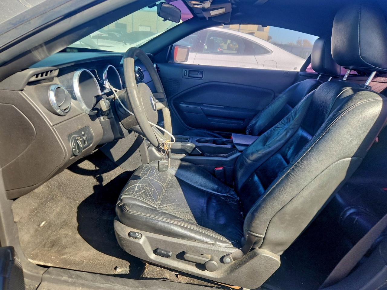 2007 Ford Mustang VIN: 1ZVFT84N675352967 Lot: 95892535