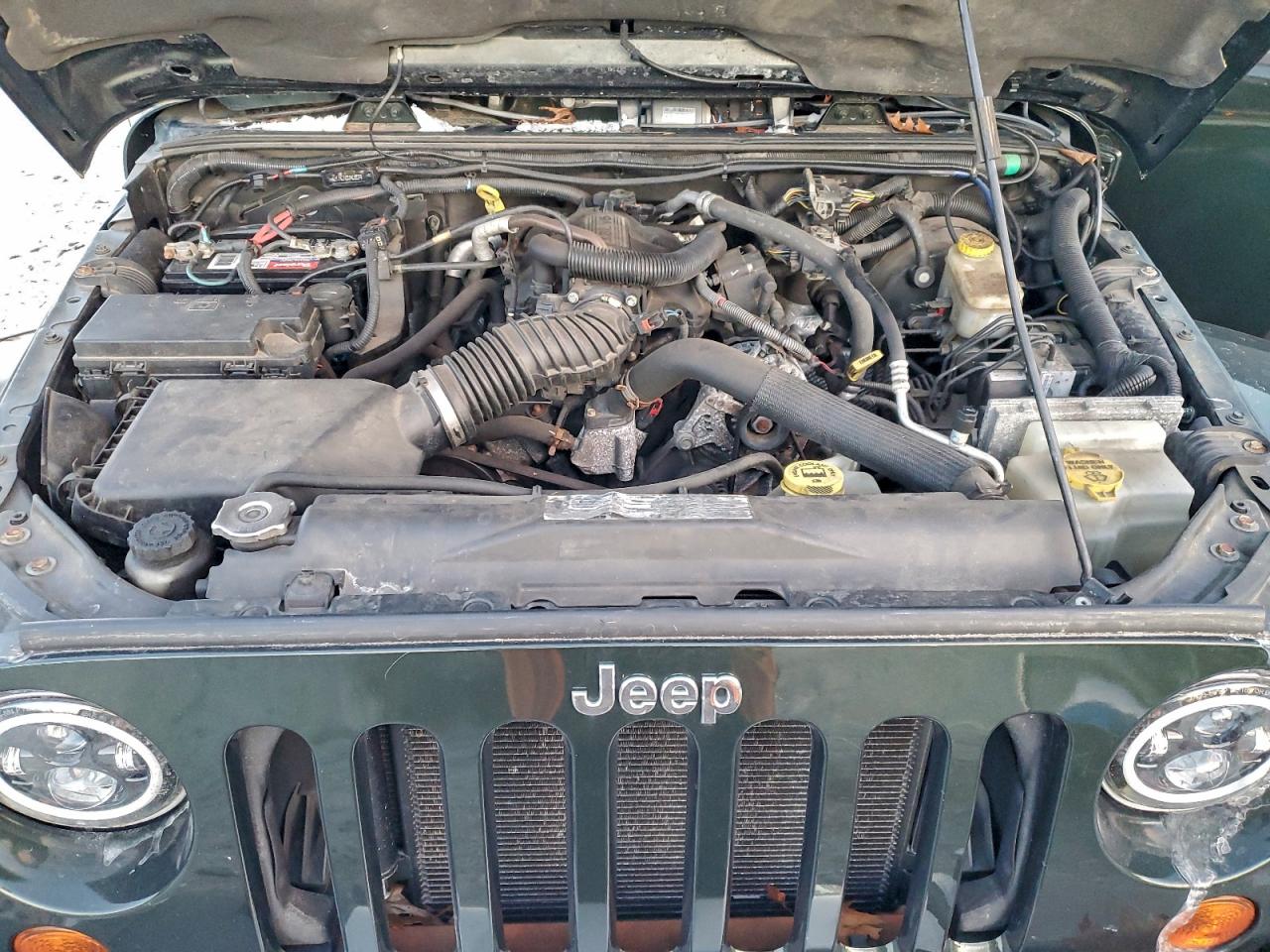 2011 Jeep Wrangler Sahara VIN: 1J4AA5D12BL506782 Lot: 96341485