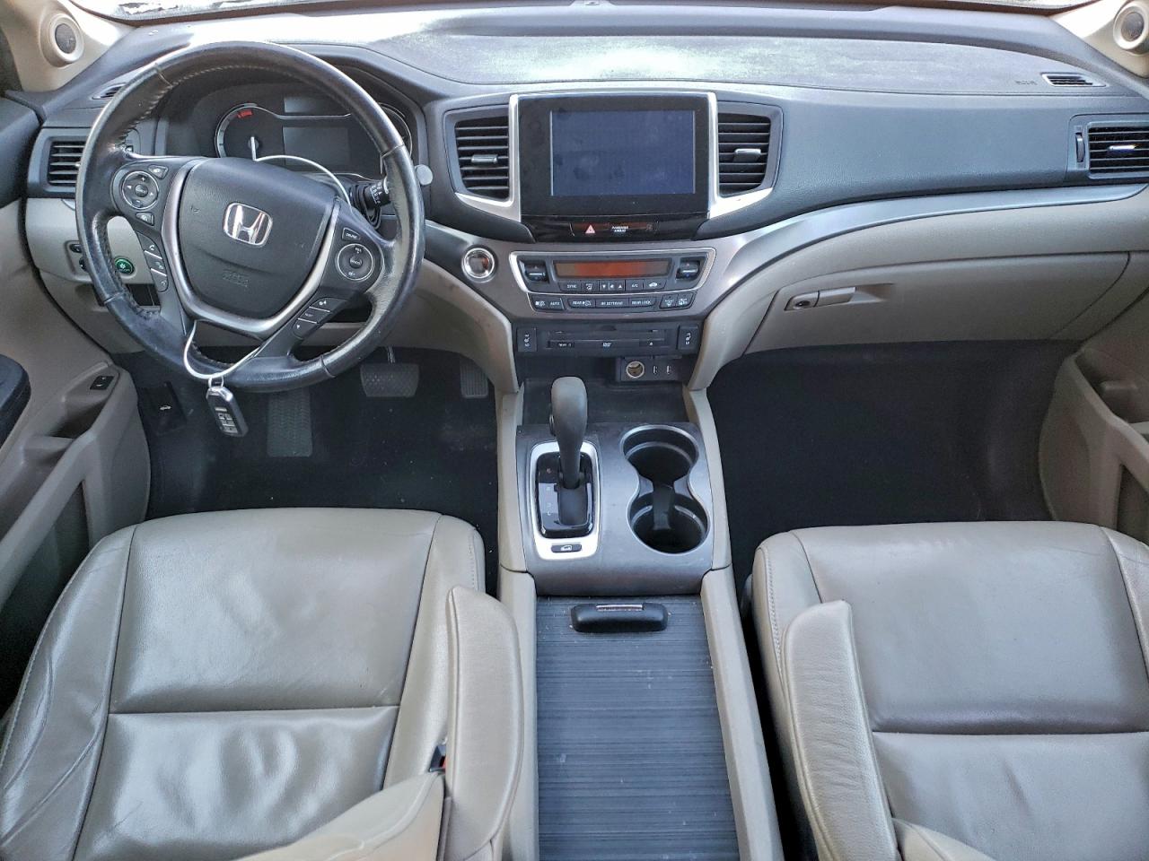 2016 Honda Pilot Exl VIN: 5FNYF6H85GB097657 Lot: 95845285