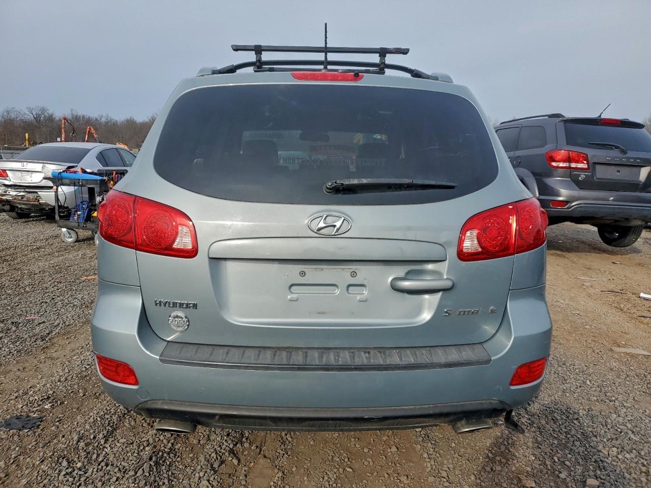 2007 Hyundai Santa Fe Gls VIN: 5NMSG13D87H046677 Lot: 95608965