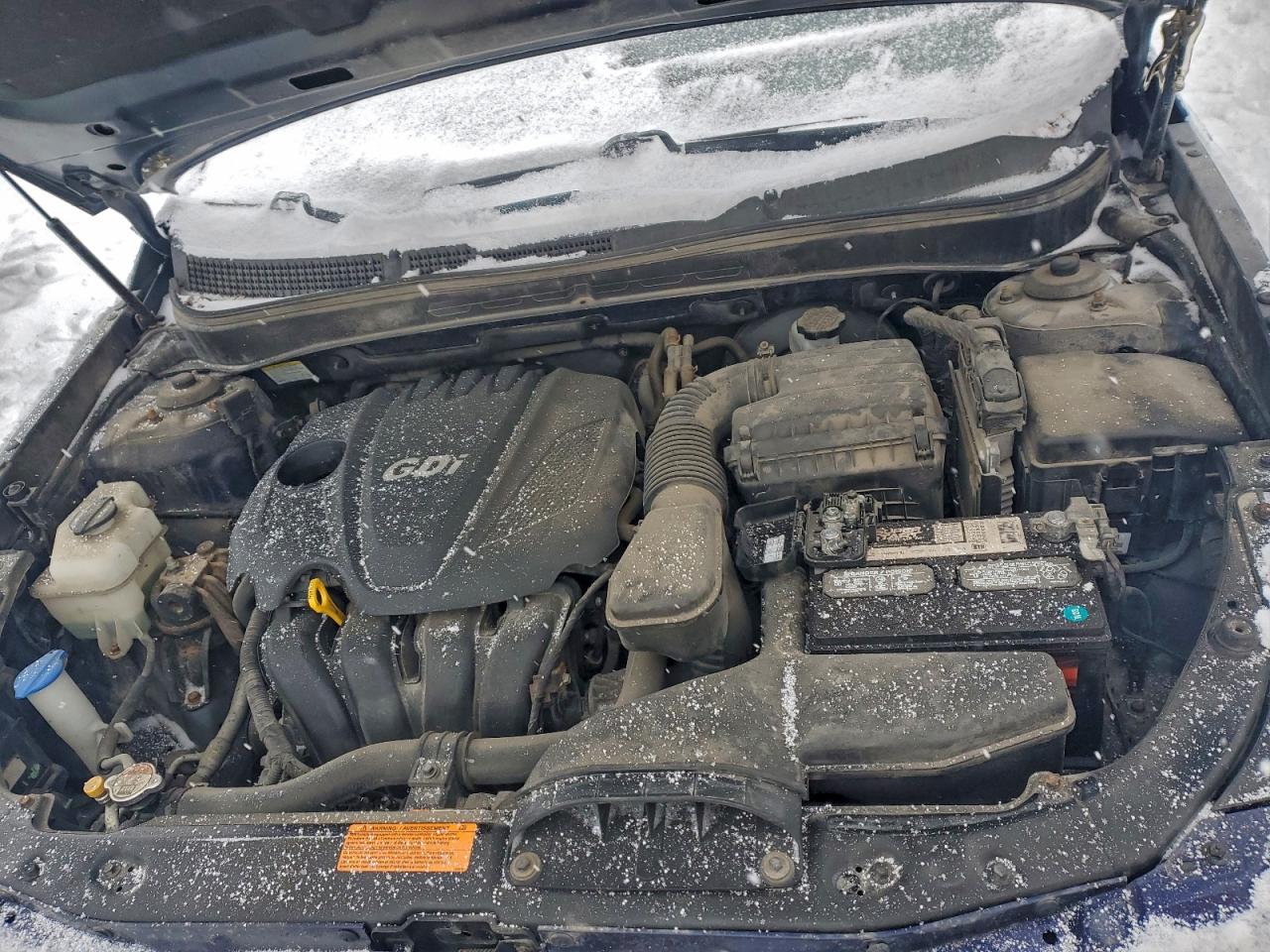 2013 Hyundai Sonata Gls VIN: 5NPEB4AC1DH682718 Lot: 97001175