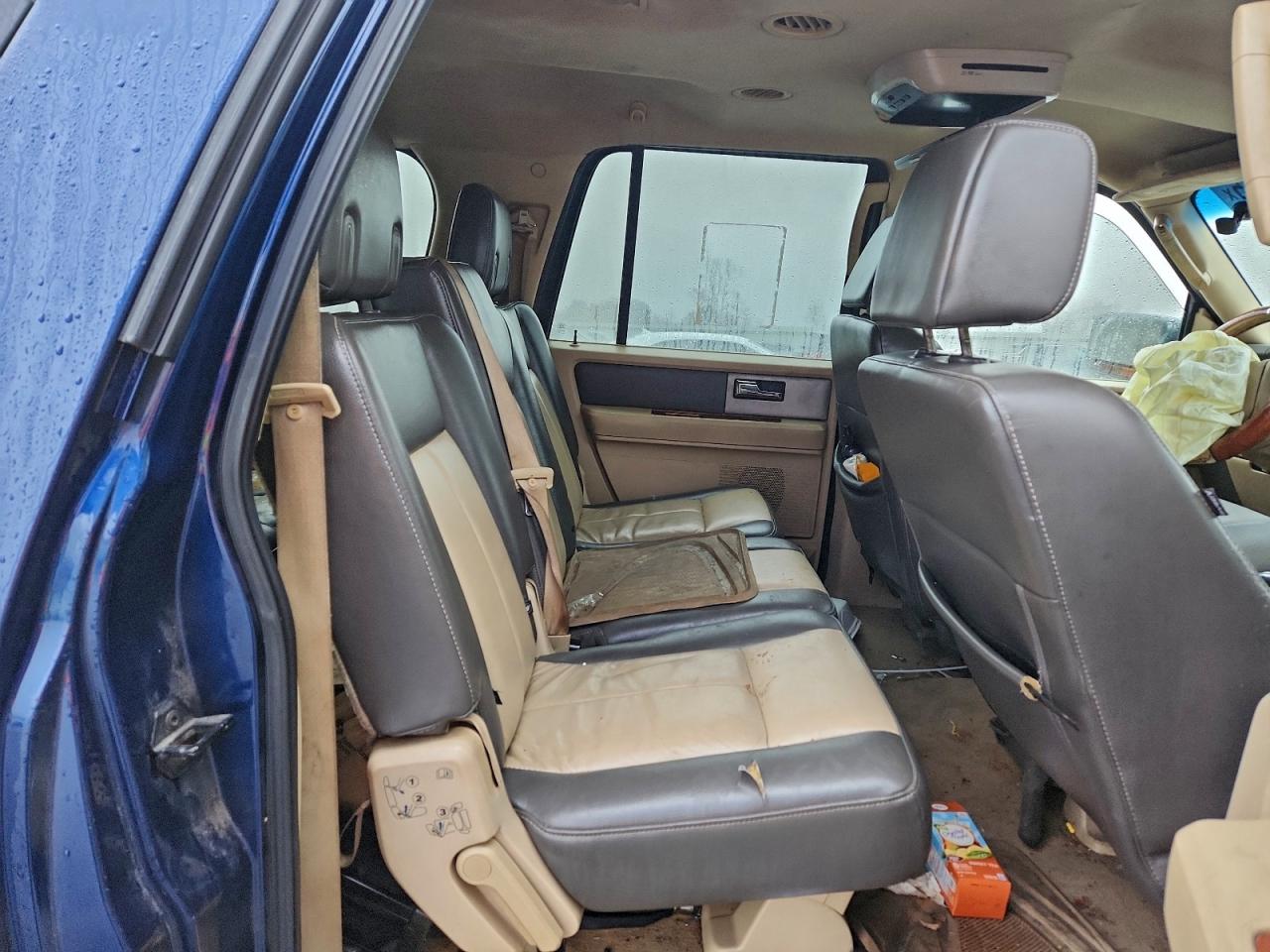 2008 Ford Expedition El Eddie Bauer VIN: 1FMFK17558LA19595 Lot: 94241615