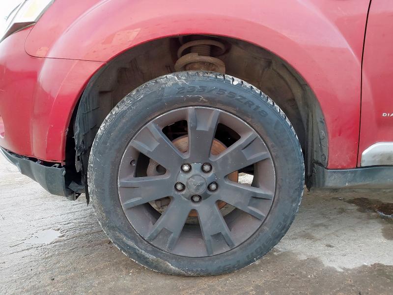 2010 MITSUBISHI OUTLANDER 2.2 DI-DC DIAMOND 5DR