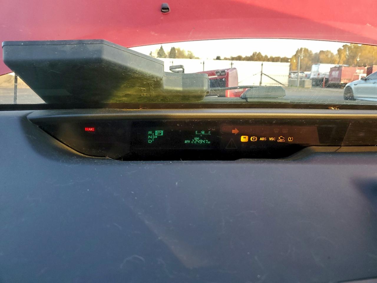 2007 Toyota Prius VIN: JTDKB20U677560303 Lot: 95110885